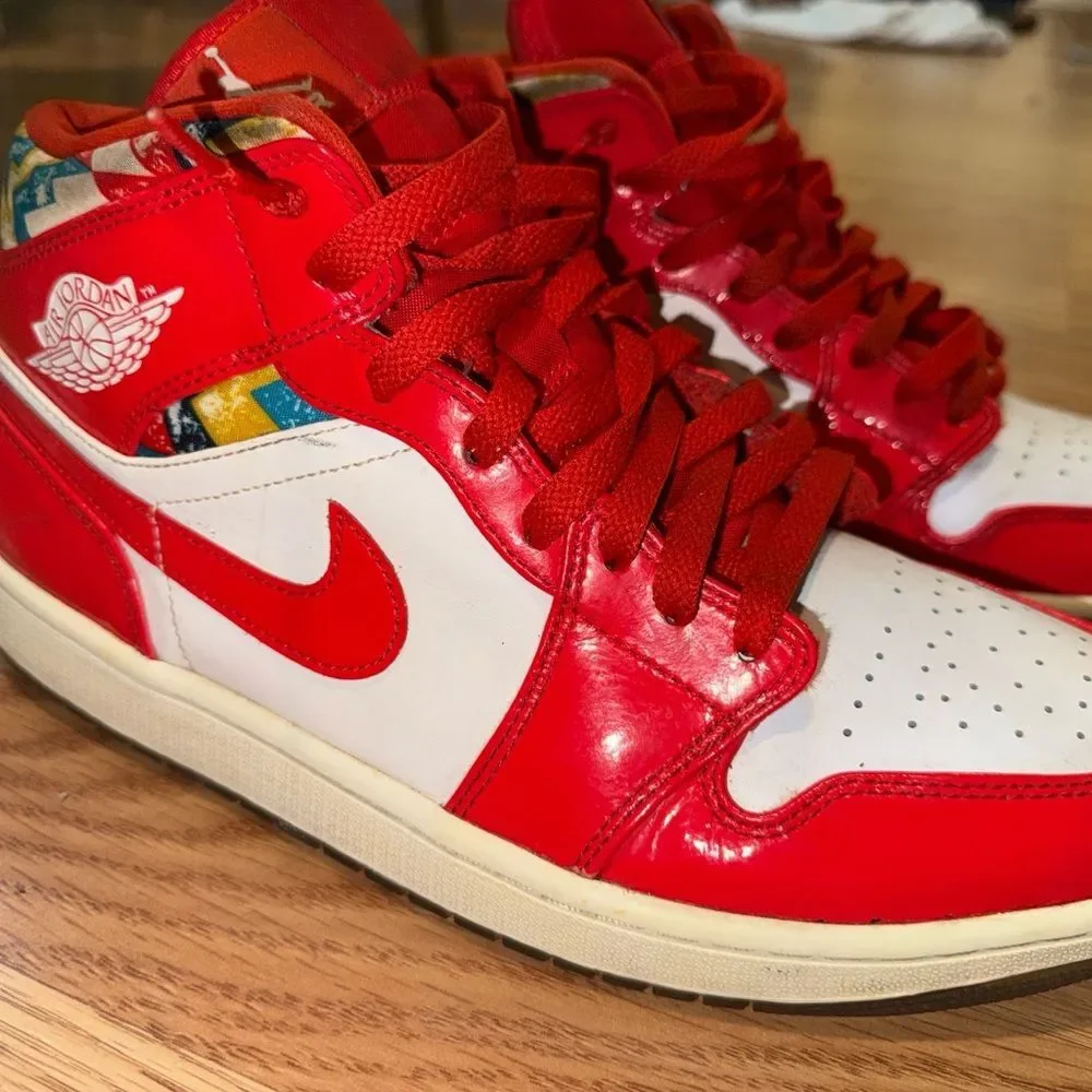 Jordan selling pair